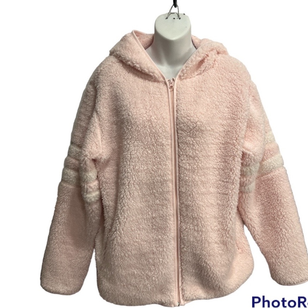 Sabrina Lauren New York Pink hooded jacket.  Size medium